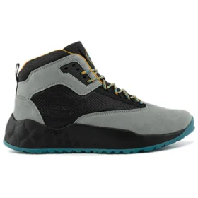 Solar Wave leren wandelsneakers “Multi-Color”