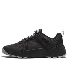Solar Wave Low Sneaker “Zwart Mesh”