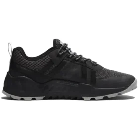 Solar Wave Low Sneaker “Zwart Mesh”