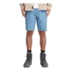 Squam Lake superlichte stretchkorte broek “Blue”