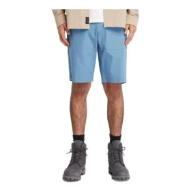 Squam Lake superlichte stretchkorte broek “Blue”