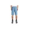 Squam Lake superlichte stretchkorte broek “Blue”
