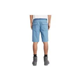Squam Lake superlichte stretchkorte broek “Blue”