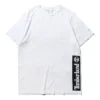 SS20 T-shirt met print en korte mouwen “Wit”