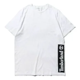 SS20 T-shirt met print en korte mouwen “Wit”