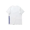 SS20 T-shirt met print en korte mouwen “Wit”