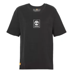 Stack Logo Regular T-shirt “Zwart”
