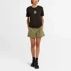 Stack Logo Regular T-shirt “Zwart”