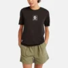 Stack Logo Regular T-shirt “Zwart”