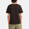 Stack Logo Regular T-shirt “Zwart”