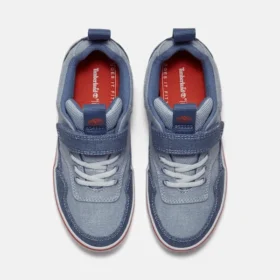 Stone Jump-sneakers met klittenbandsluiting voor kinderen