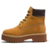 Stone Steet 6-Inch Premium waterdichte platformlaarzen “Wheat Nubuck”