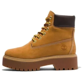Stone Steet 6-Inch Premium waterdichte platformlaarzen “Wheat Nubuck”