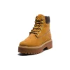 Stone Steet 6-Inch Premium waterdichte platformlaarzen “Wheat Nubuck”