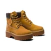 Stone Steet 6-Inch Premium waterdichte platformlaarzen “Wheat Nubuck”