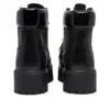Stone Street 6-Inch waterdichte platformlaarzen “Zwart”