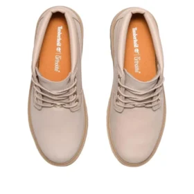 Stone Street Mid Lace-Up Waterproof “Light Beige”