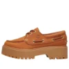 Stone Street Platform Boat “Rust Nubuck”