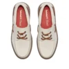 Stone Street Platform Boot “Off-White Nubuck”