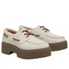 Stone Street Platform Boot “Off-White Nubuck”
