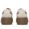 Stone Street Platform Boot “Off-White Nubuck”