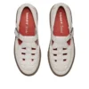 Stone Street Platform Buckle “Beige Natural Nubuck”