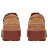 Stone Street Platform Buckle “Medium Beige Nubuck”