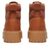 Stone Street Platform-laars “Rust Nubuck”