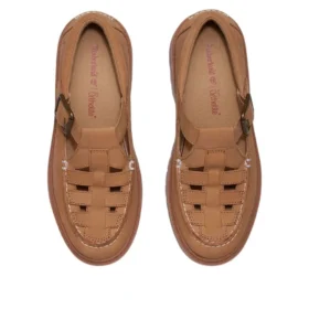 Stone Street Platform “Medium Beige Nubuck”
