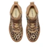 Stone Street platformlaarzen “Leopard Print”