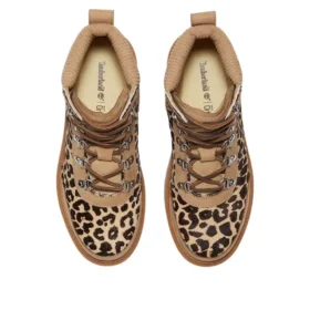 Stone Street platformlaarzen “Leopard Print”