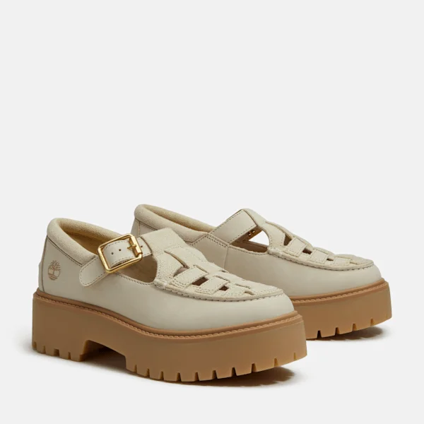 Stone Street-platformschoen met gesp voor dames Stone Street-platformschoen met gesp voor dames
