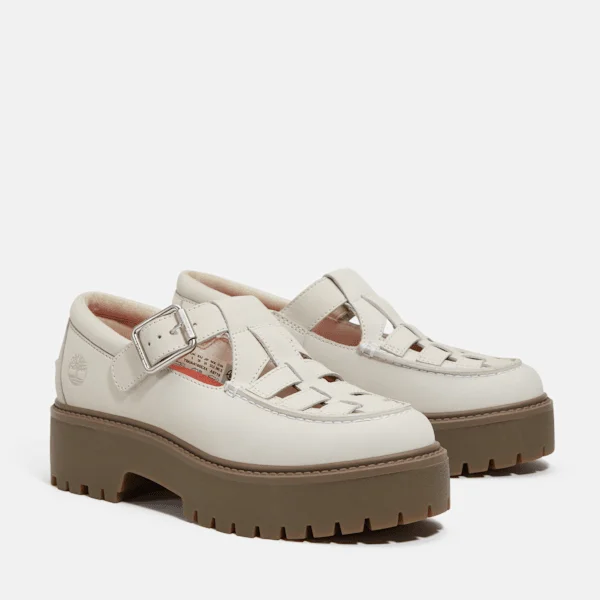 Stone Street-platformschoen met gesp voor dames Stone Street-platformschoen met gesp voor dames