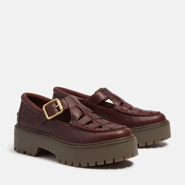 Stone Street-platformschoen met gesp voor dames Stone Street-platformschoen met gesp voor dames