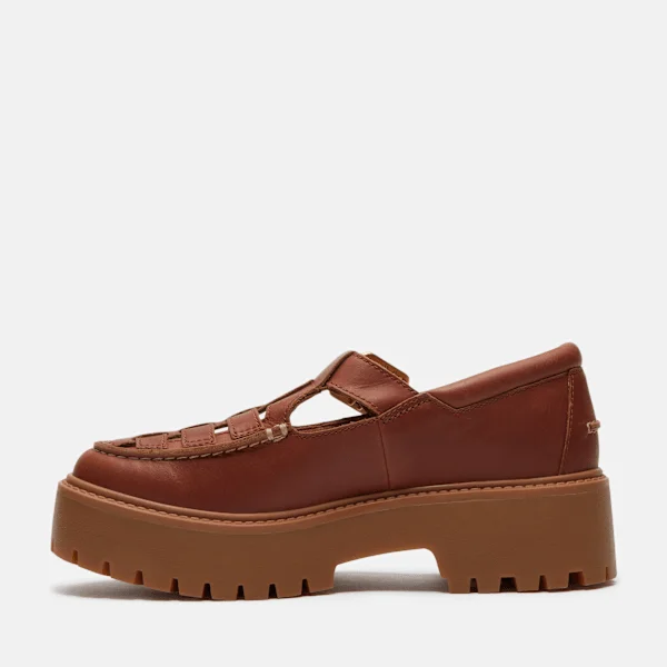 Stone Street-platformschoen met gesp voor dames Stone Street-platformschoen met gesp voor dames