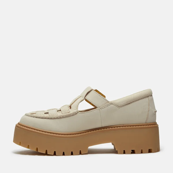 Stone Street-platformschoen met gesp voor dames Stone Street-platformschoen met gesp voor dames