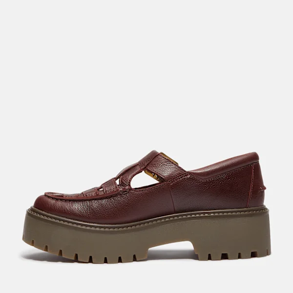 Stone Street-platformschoen met gesp voor dames Stone Street-platformschoen met gesp voor dames