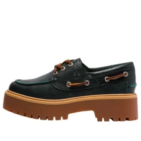 Stone Street Premium bootschoen “Dark Green”