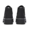 Stone Street Premium Platform waterdichte chukka-laarzen “Zwart Nubuck”