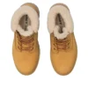Stone Street warm gevoerde waterdichte laars “Tarwe Nubuck”