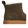Stone Street Warm-Lined Platform “Dark Bruin Full Grain”