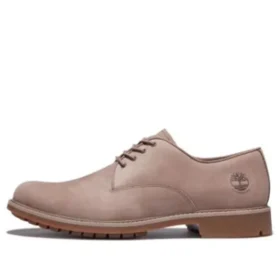 Stormbucks Plain Toe waterdichte oxfordschoenen “Beige”