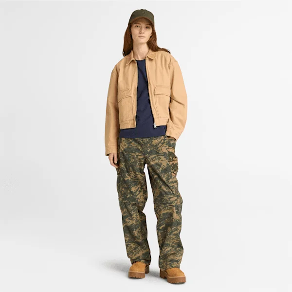 Strafford gewassen canvas jas voor dames Strafford gewassen canvas jas voor dames