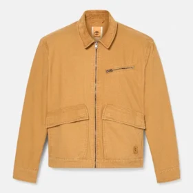 Strafford gewassen Canvas-jas voor heren