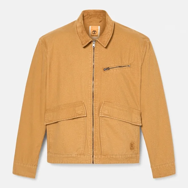 Strafford gewassen Canvas-jas voor heren Strafford gewassen Canvas-jas voor heren