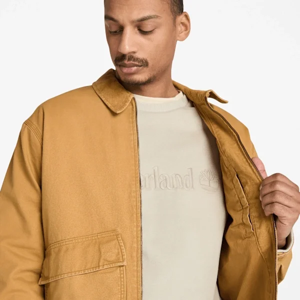 Strafford gewassen Canvas-jas voor heren Strafford gewassen Canvas-jas voor heren