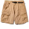 Stretch Quick Dry Wind Resistant Korte broeken “Yellow”