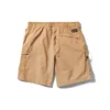 Stretch Quick Dry Wind Resistant Korte broeken “Yellow”