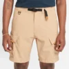 Stretch Quick Dry Wind Resistant Korte broeken “Yellow”