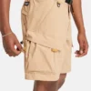 Stretch Quick Dry Wind Resistant Korte broeken “Yellow”